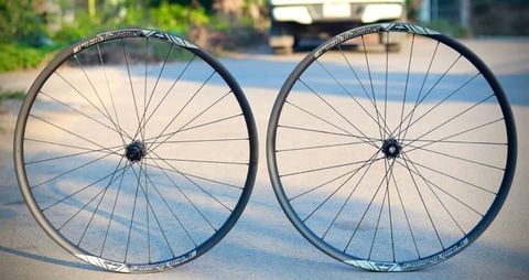  Bộ Bánh Xe Đạp MTB Pinnacle RS Carbon 29inch 15x110 / 12x148 Ratchet 36T 1420gram 