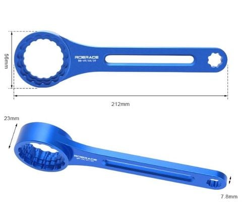  Tool cảo trục giữa xe đạp RiderAce 5 trong 1 BB39-16 / BB41-16 / BB44-16 / BB46-12 / BB49-16 