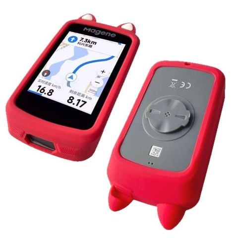  Case cao su tai mèo bảo vệ đồng hồ Magene C506 / C506SE kèm dây đeo 