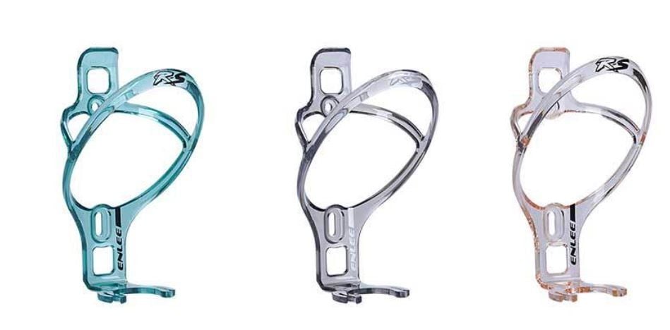 Gọng bình nước xe đạp Enlee R90 hỗ trợ để được chai nước suối