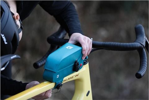  Túi treo sườn xe đạp chống nước / Khóa nam châm Rhinowalk K33 