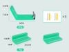 Bộ giá treo xe đạp 3 món ST036