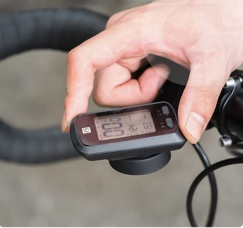  Đồng hồ tốc độ xe đạp GPS XOSS G+ 
