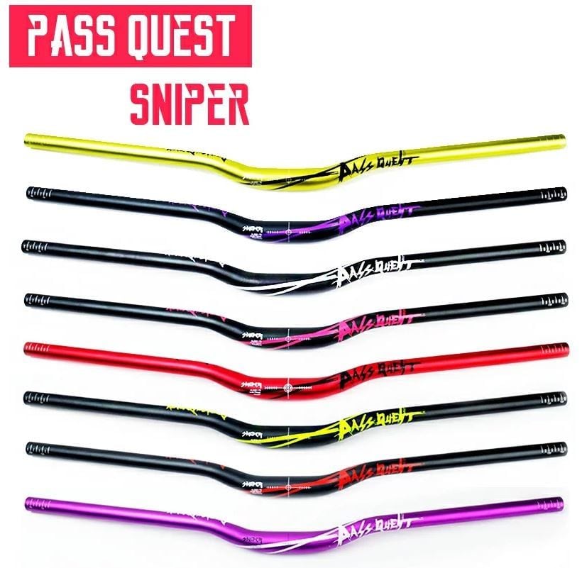 Ghidong xe đạp Pass Quest Sniper 31.8 780mm rise 25mm