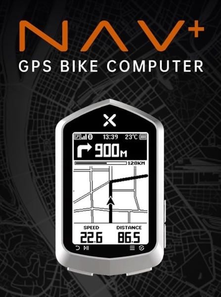Đồng Hồ Tốc Độ Xe Đạp GPS Có Dẫn Đường XOSS NAV Plus