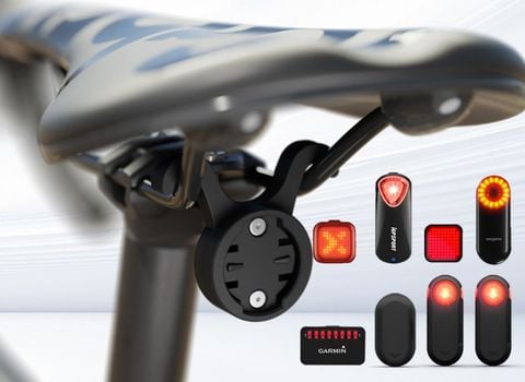  Bát gắn phụ kiện đuôi tròn Garmin lên gọng yên xe đạp GS11 