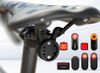 Bát gắn phụ kiện đuôi tròn Garmin lên gọng yên xe đạp GS11