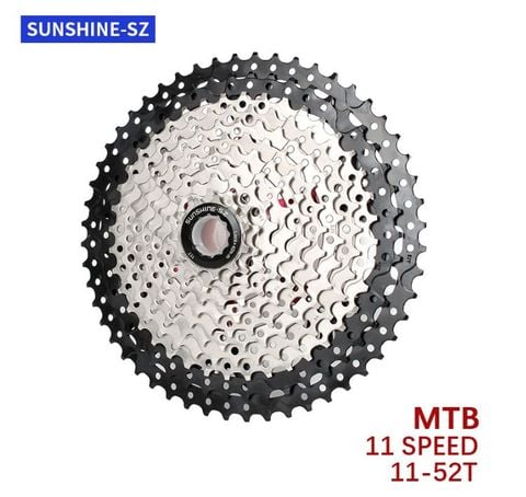  Líp xe đạp Sunshine 11 speed 11-52 