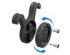 Bát gắn phụ kiện đuôi tròn Garmin lên gọng yên xe đạp GS11