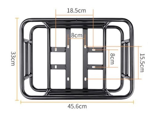  Rổ để baga xe đạp / xe máy cỡ lớn A5 