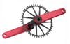 Giò đĩa Garbaruk dành cho xe đạp Road/Gravel 165 / 170 / 175mm GXP