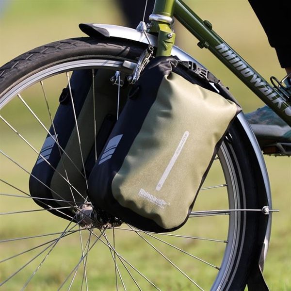 Túi bikepacking gắn phuộc xe đạp Rhinowalk B256