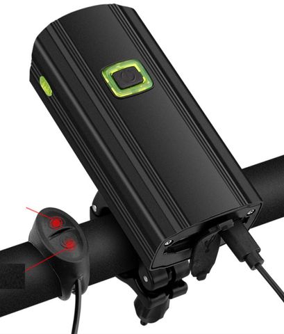  Đèn xe đạp kiêm kèn L010 