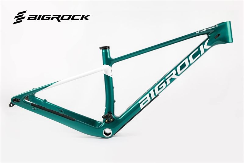 Sườn Xe Đạp MTB Carbon BigRock MT9 2023 29inch Xanh Ngọc