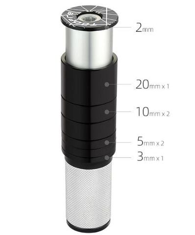  Bộ nối cổ phuộc xe đạp carbon Toopre ( nối âm) TRP355 