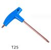 Cây lục giác 2 đầu sửa xe đạp Toopre thép S2 3 / 4 / 5 / 6mm và T25