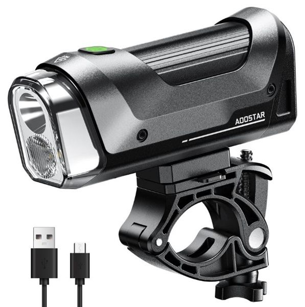 Đèn LED xe đạp AOOSTAR 600 lumen Type C L114