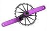Giò đĩa Garbaruk dành cho xe đạp Road/Gravel 165 / 170 / 175mm GXP
