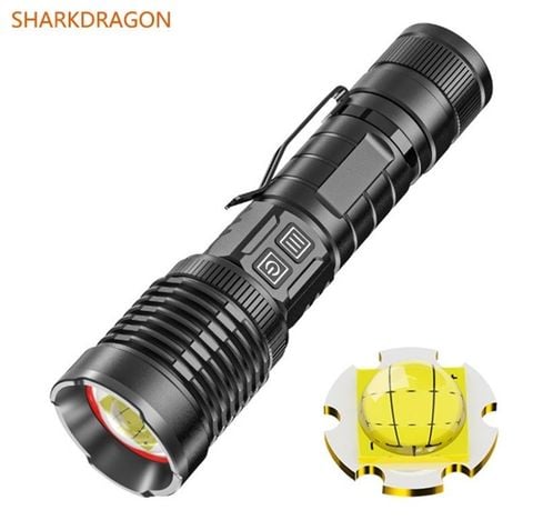  Đèn pin dã ngoại SharkDragon P99 2200lumen 