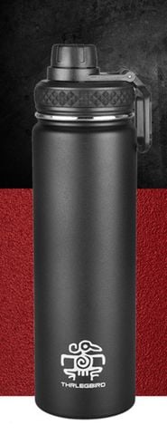  Bình nước thể thao giữ nhiệt inox THRLEBIRD BT02 