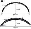 Dè , Chắn Bùn Xe Đạp 20 inch