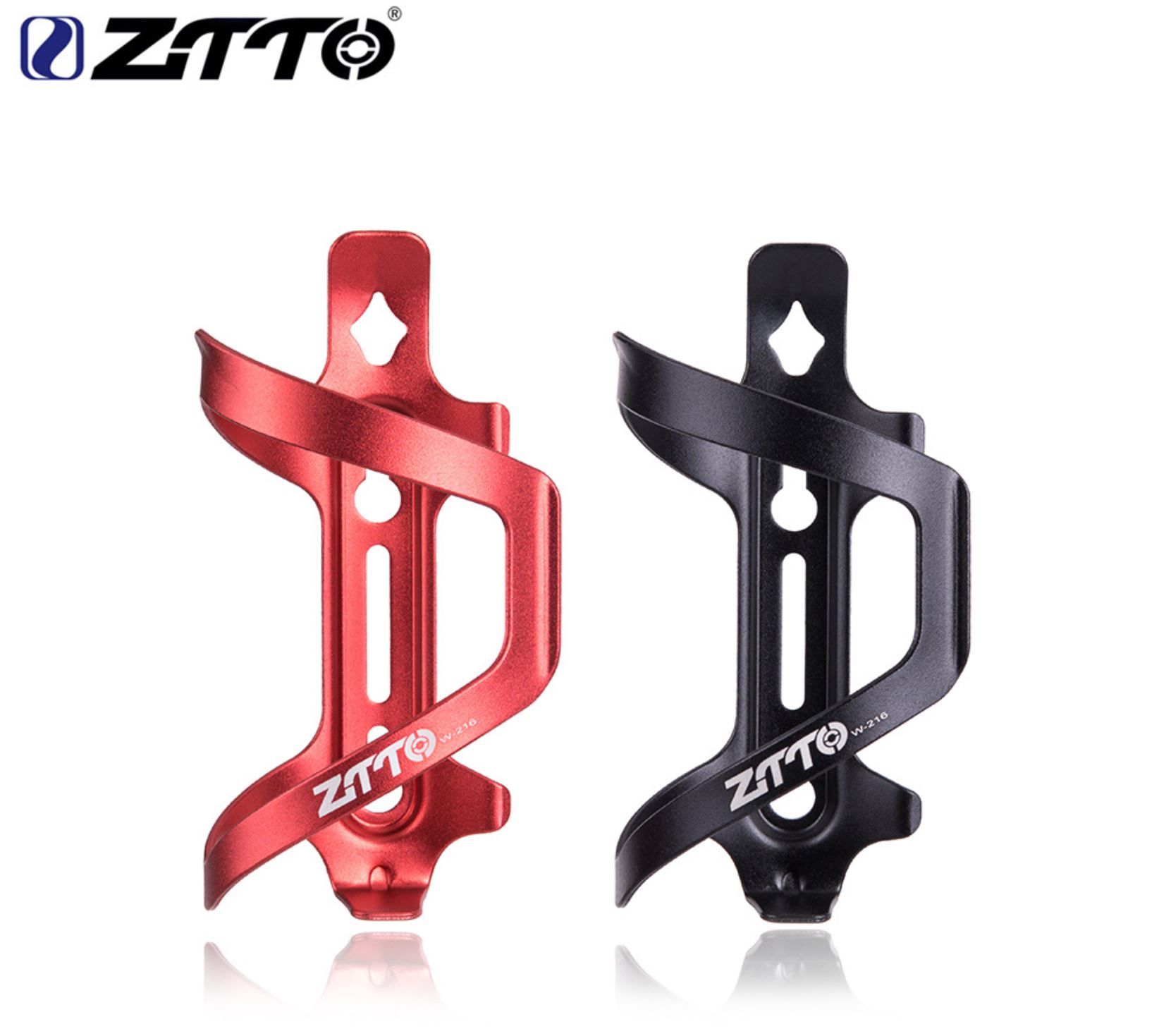 Gọng bình nước xe đạp nhôm ZTTO BC002 Đỏ