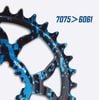 Dĩa xe đạp chuẩn GXP offset 3mm KRSEC 32 / 34 / 36 / 38 răng