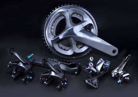  Bộ full ốc titan Risk cho group Shimano Ultegra R8000 