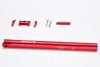 Cốt yên xe đạp SHIKRA 31.6 / 27.2 400mm