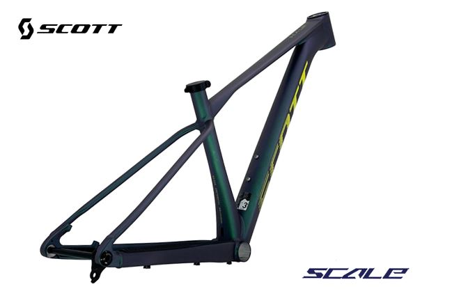 Sườn xe đạp Scott Scale 950 2023 – Shop Bike and Travel