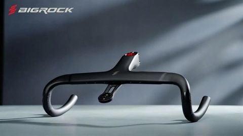  Bộ ghidong xe đạp liền potang carbon BigRock cho xe Road 