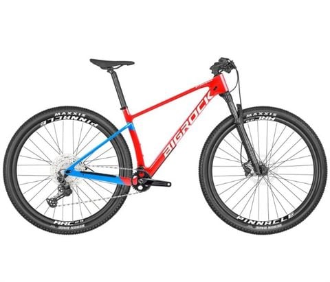  Xe đạp MTB carbon BigRock MT9 29 inch Group M6100 1x12 Đỏ - Xanh 