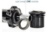 Bộ đùm xe đạp Koozer 350 Ratchet 40T StraingPull Centerlock 28 căm 15x110 12x148 HG / XD / MS