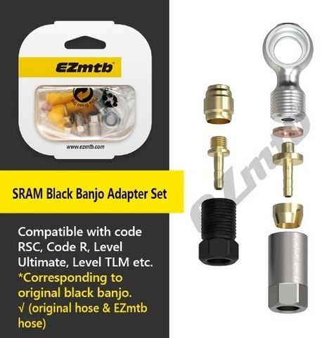  Bộ Adapter Kim Dầu EZMTB SRAM Level 