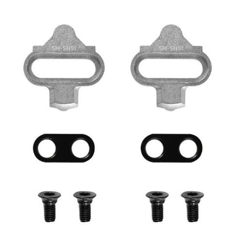  Bộ cleat pedal xe đạp MTB SPD SH51 / SH56 cho pedal can Shimano 
