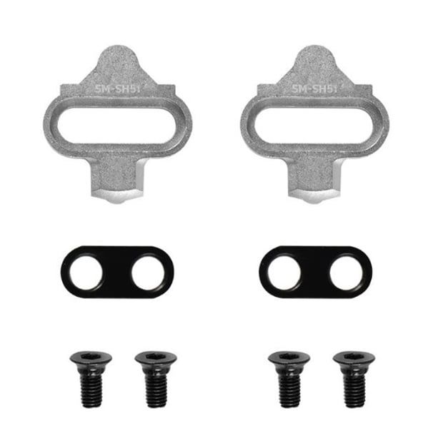 Bộ cleat pedal xe đạp MTB SPD SH51 / SH56 cho pedal can Shimano