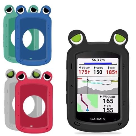  Case cao su kèm kính cường lực bảo vệ đồng hồ xe đạp Garmin Edge 540 / 840 