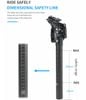 Cốt yên nhún xe đạp Riro RCX 27.2 / 30.9 / 31.6