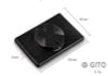 Bát dán đuôi tròn Garmin gắn phụ kiện xe đạp GITO MT081