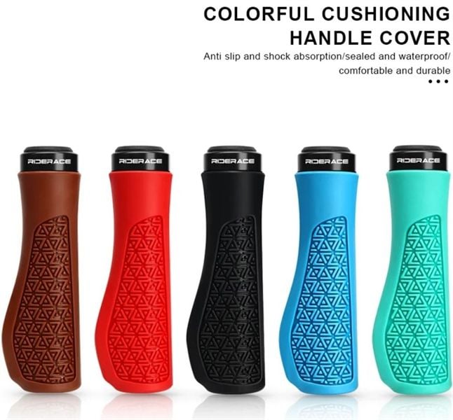 Tay nắm xe đạp RiderAce GRP40