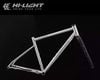 Khung Xe Đạp Titanium Gravel G6 từ Hi Light (Chính hãng, bảo hành 5 năm)