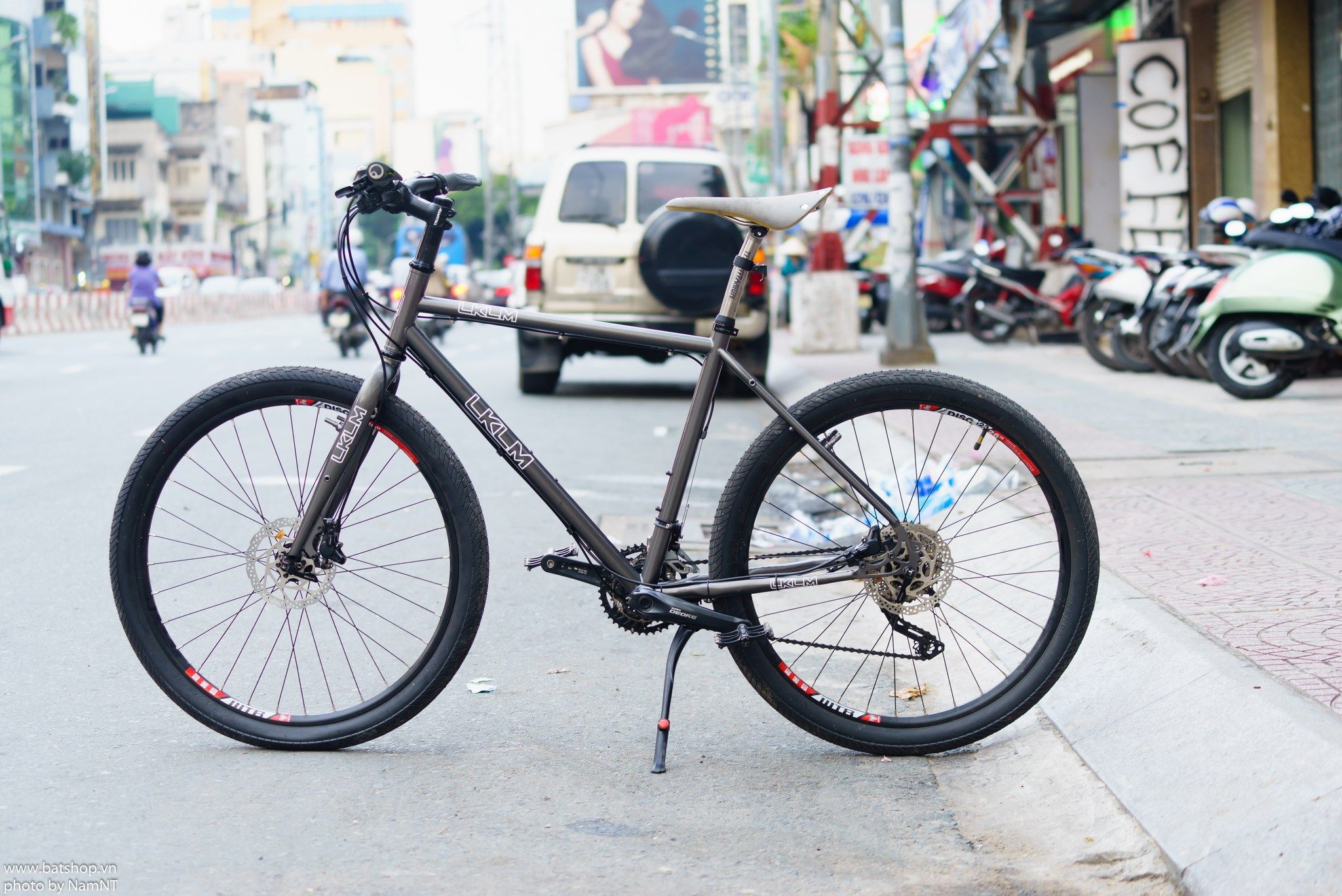 Xe Touring LKLM 2017 Group Deore M6000