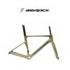 Sườn xe đạp Bigrock Road Aero Carbon - Màu Xanh lá mạ