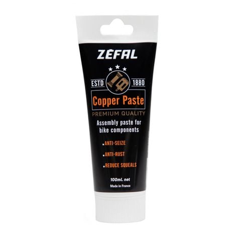  Mỡ đồng chống rỉ / kẹt ốc Zefal Copper Paste 100ml chuyên dùng cho xe đạp 