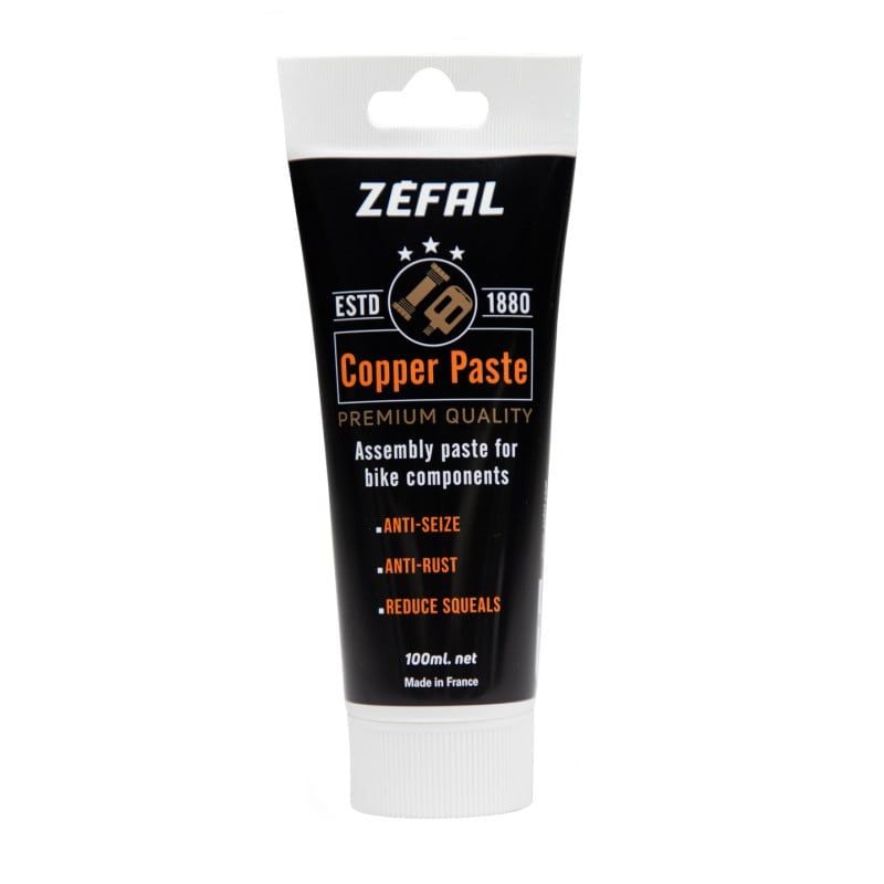 Mỡ đồng chống rỉ / kẹt ốc Zefal Copper Paste 100ml chuyên dùng cho xe đạp