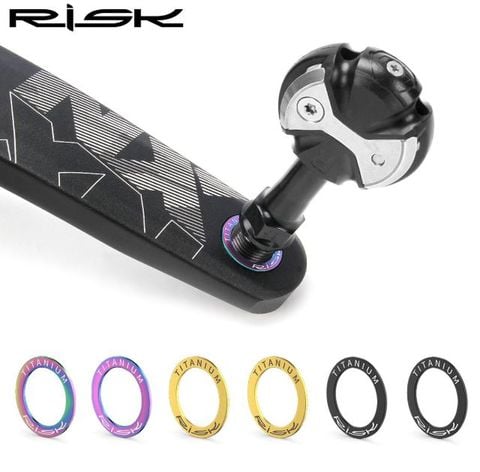 Bộ 2 long dền pedal xe đạp titanium Risk RT110 