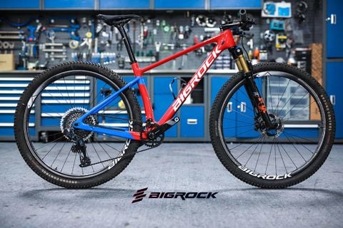  Xe đạp MTB Bigrock 29 inch Xanh Đỏ 