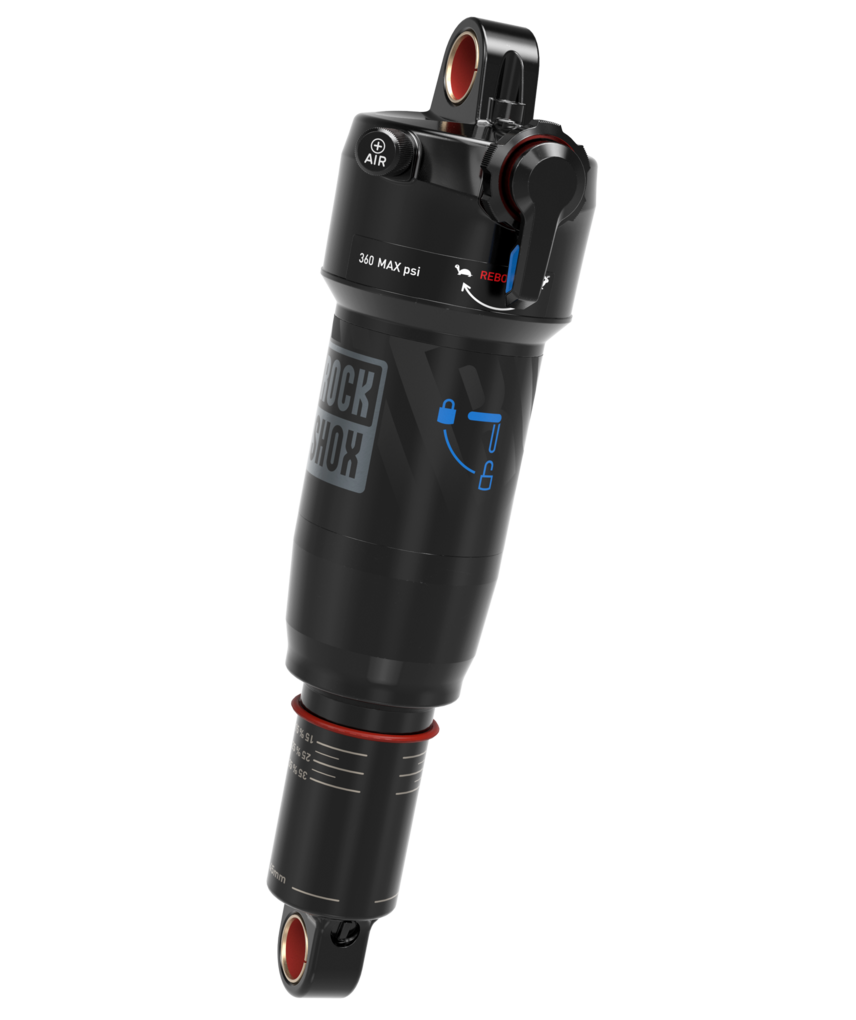 Phuộc giữa xe đạp RockShox Deluxe Select+ DebonAir 210x55mm