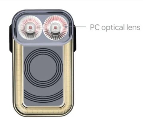  Đèn hậu radar MagicShine SEEMEE 100AD 