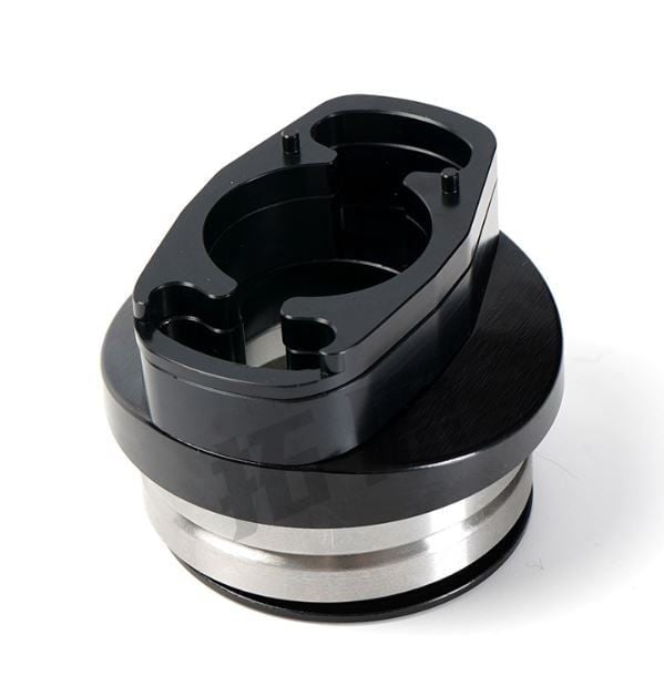 Bộ chén cổ xe đạp bạc đạn 52-52 hỗ trợ đi dây âm T02A cho phuộc cổ nở 39.8